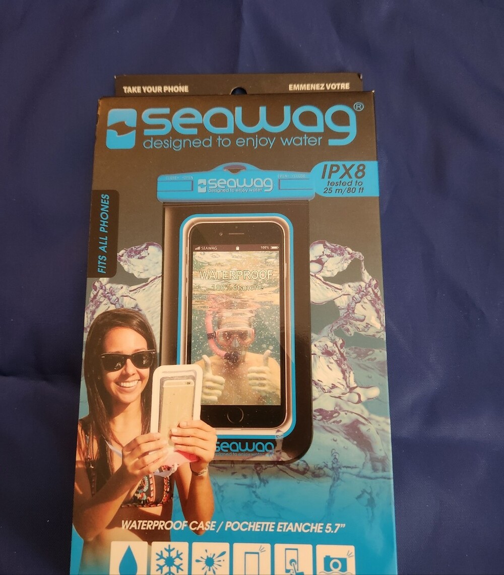 Seawag Waterproof Phone Case - Blue